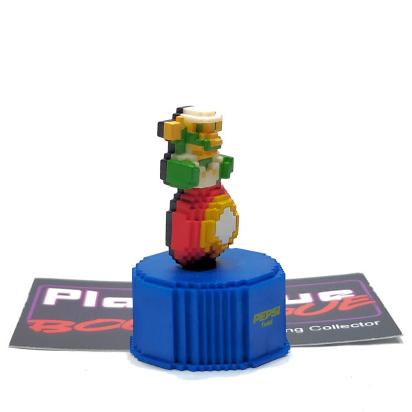 Super Mario Brothers Pepsi Bottle Cap Collection: Luigi Fire Ball/Bubble #19 (Japanese Import)