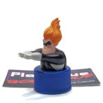 The Incredibles Pepsi Bottle Cap Collection: Syndrome Head #10 (Japanese Import)