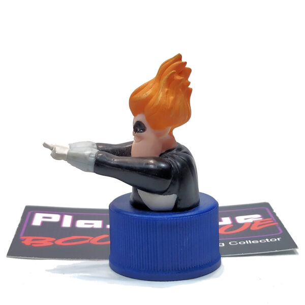 The Incredibles Pepsi Bottle Cap Collection: Syndrome Head #10 (Japanese Import)