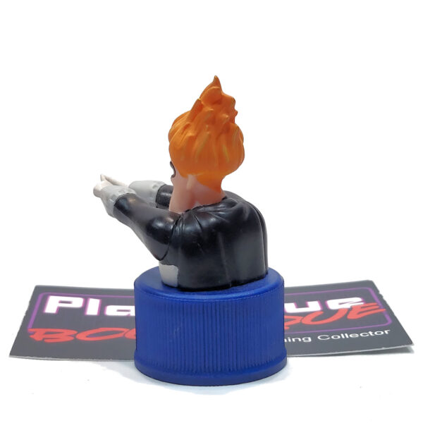 The Incredibles Pepsi Bottle Cap Collection: Syndrome Head #10 (Japanese Import)