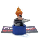 The Incredibles Pepsi Bottle Cap Collection: Syndrome Head #10 (Japanese Import)