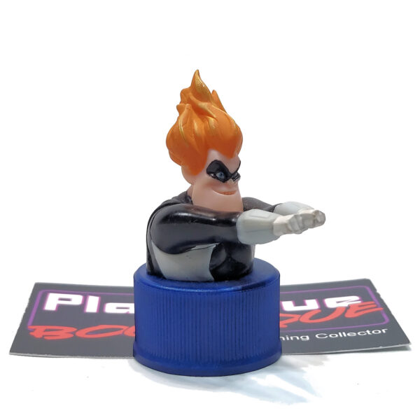 The Incredibles Pepsi Bottle Cap Collection: Syndrome Head #10 (Japanese Import)