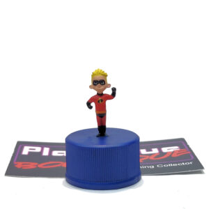 The Incredibles Pepsi Bottle Cap Collection: Super Suit Dash #4 (Japanese Import)