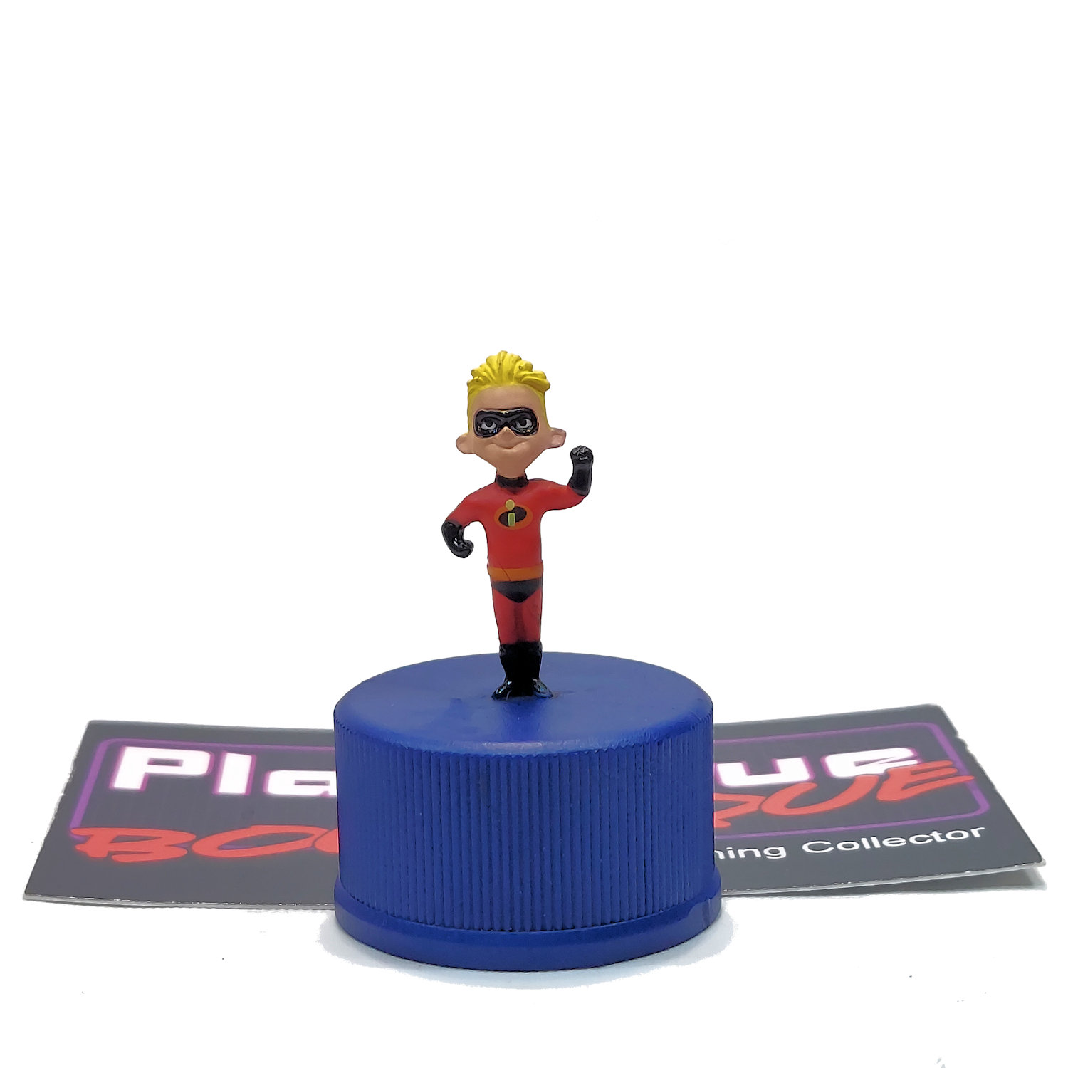 The Incredibles Pepsi Bottle Cap Collection: Super Suit Dash #4 (Japanese Import)