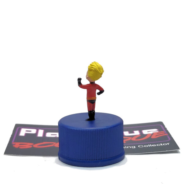 The Incredibles Pepsi Bottle Cap Collection: Super Suit Dash #4 (Japanese Import)