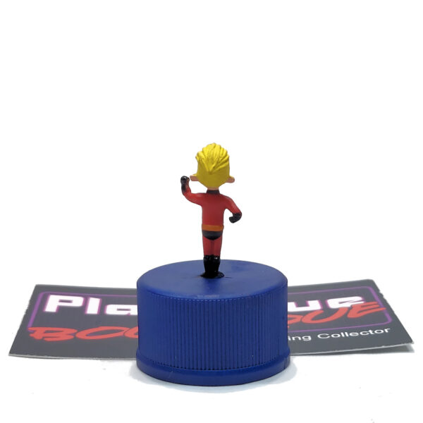 The Incredibles Pepsi Bottle Cap Collection: Super Suit Dash #4 (Japanese Import)