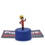 The Incredibles Pepsi Bottle Cap Collection: Super Suit Dash #4 (Japanese Import)