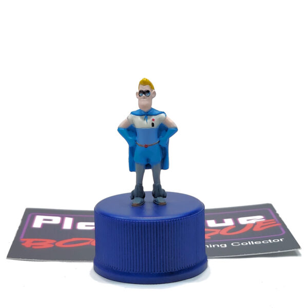 The Incredibles Pepsi Bottle Cap Collection: Incrediboy #9 (Japanese Import)