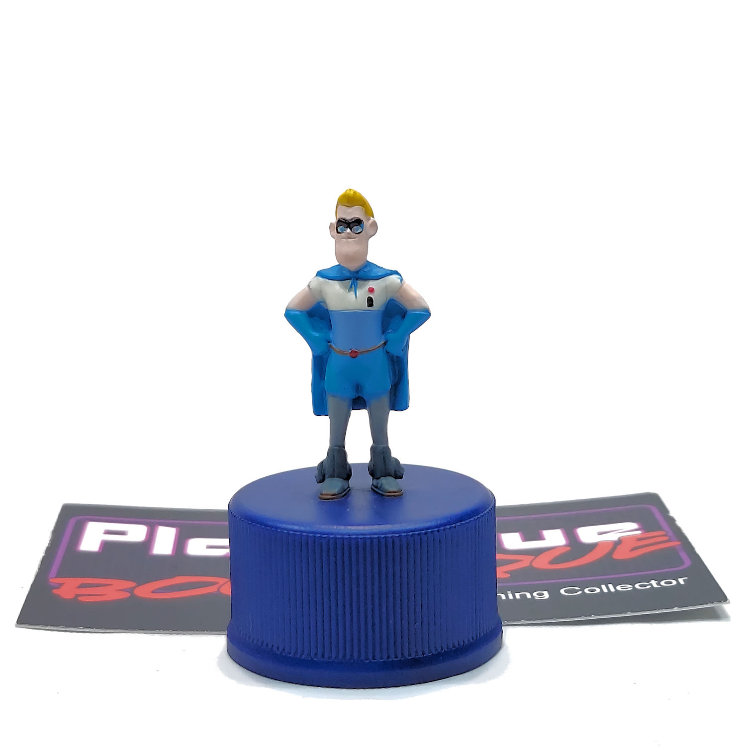 The Incredibles Pepsi Bottle Cap Collection: Incrediboy #9 (Japanese Import)