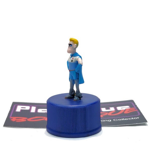 The Incredibles Pepsi Bottle Cap Collection: Incrediboy #9 (Japanese Import)