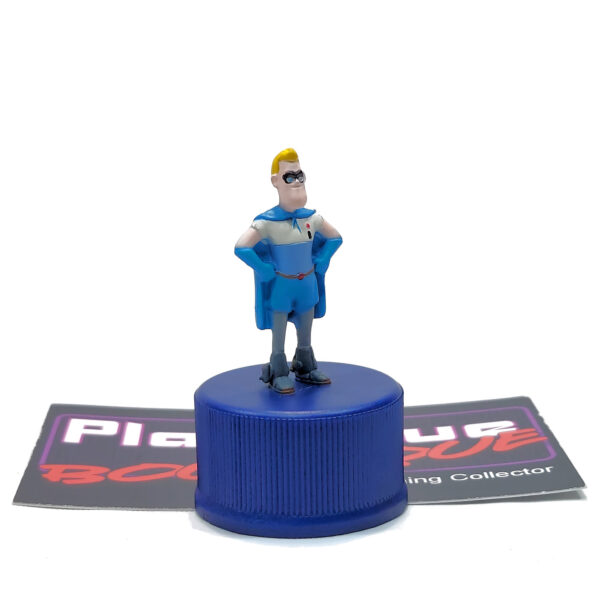 The Incredibles Pepsi Bottle Cap Collection: Incrediboy #9 (Japanese Import)