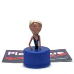 The Incredibles Pepsi Bottle Cap Collection: Mirage Head #11 (Japanese Import)