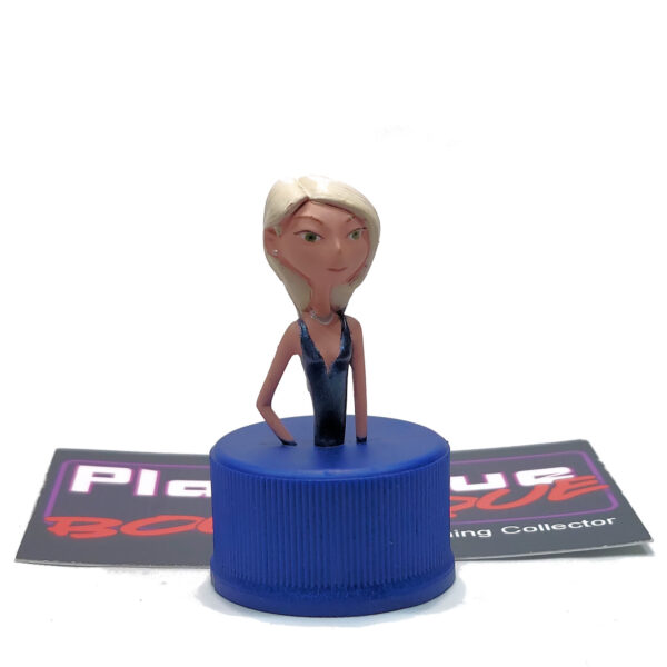 The Incredibles Pepsi Bottle Cap Collection: Mirage Head #11 (Japanese Import)