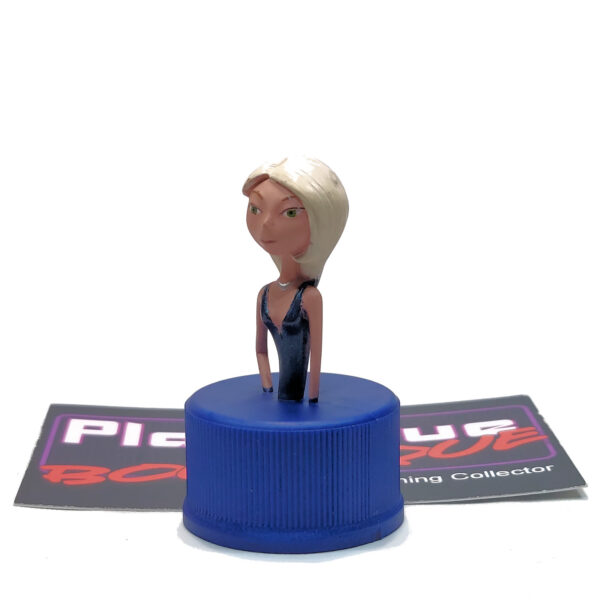 The Incredibles Pepsi Bottle Cap Collection: Mirage Head #11 (Japanese Import)