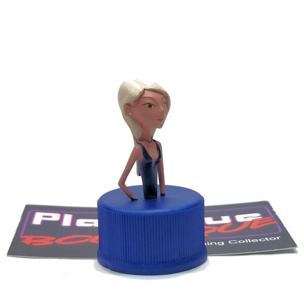 The Incredibles Pepsi Bottle Cap Collection: Mirage Head #11 (Japanese Import)