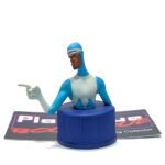The Incredibles Pepsi Bottle Cap Collection: Frozone Head #24 (Japanese Import)