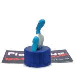 The Incredibles Pepsi Bottle Cap Collection: Frozone Head #24 (Japanese Import)