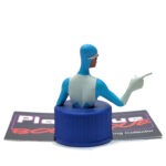 The Incredibles Pepsi Bottle Cap Collection: Frozone Head #24 (Japanese Import)