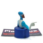 The Incredibles Pepsi Bottle Cap Collection: Frozone Head #24 (Japanese Import)