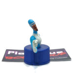 The Incredibles Pepsi Bottle Cap Collection: Frozone Head #24 (Japanese Import)