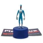 The Incredibles Pepsi Bottle Cap Collection: Frozone #8 (Japanese Import)