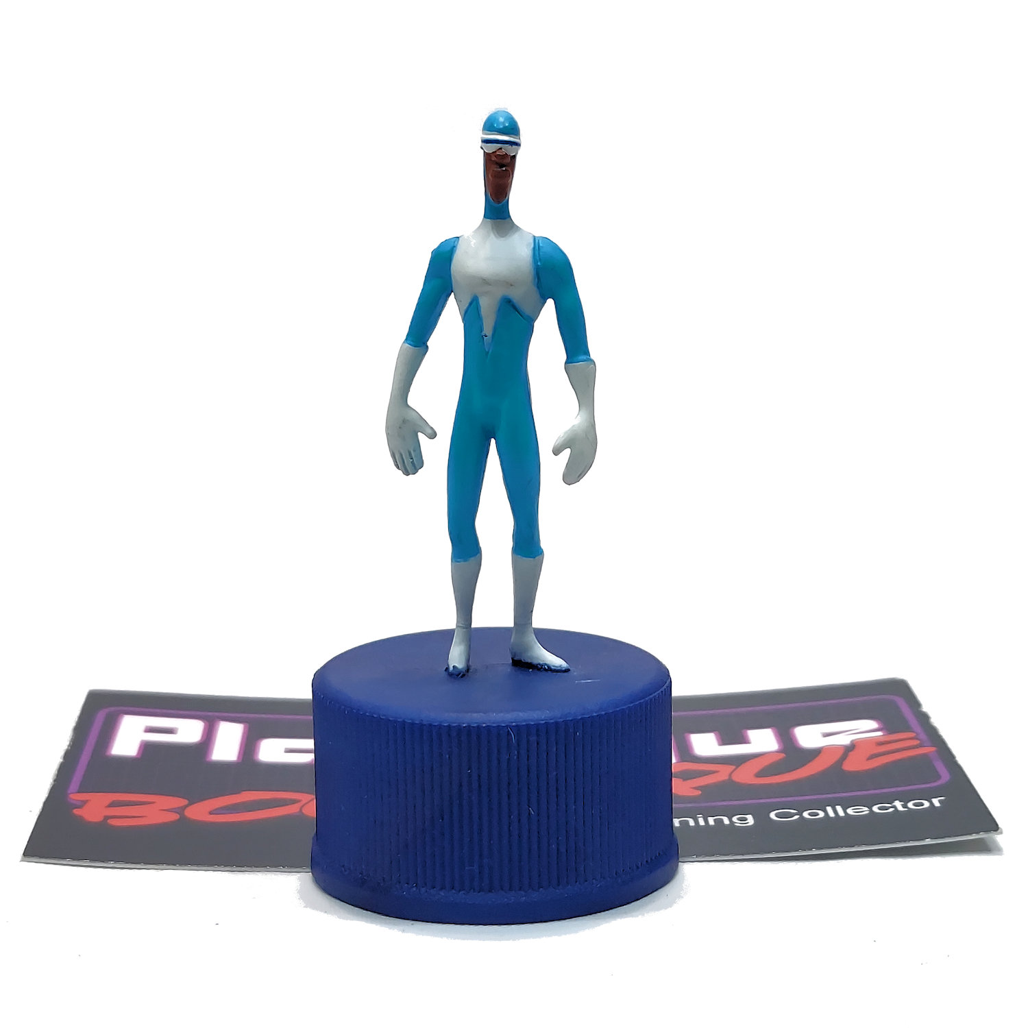 The Incredibles Pepsi Bottle Cap Collection: Frozone #8 (Japanese Import)