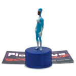 The Incredibles Pepsi Bottle Cap Collection: Frozone #8 (Japanese Import)