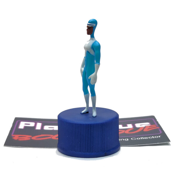 The Incredibles Pepsi Bottle Cap Collection: Frozone #8 (Japanese Import)