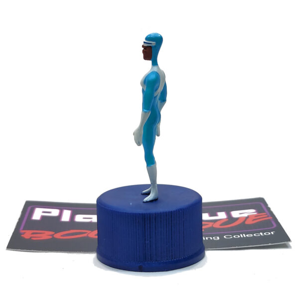 The Incredibles Pepsi Bottle Cap Collection: Frozone #8 (Japanese Import)