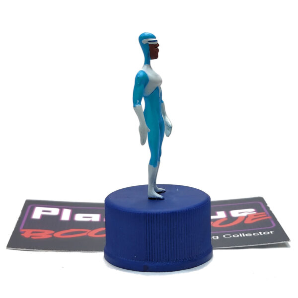 The Incredibles Pepsi Bottle Cap Collection: Frozone #8 (Japanese Import)
