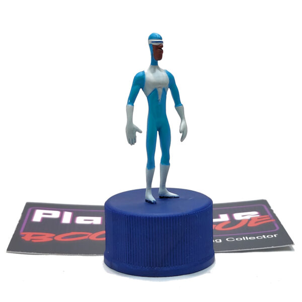 The Incredibles Pepsi Bottle Cap Collection: Frozone #8 (Japanese Import)