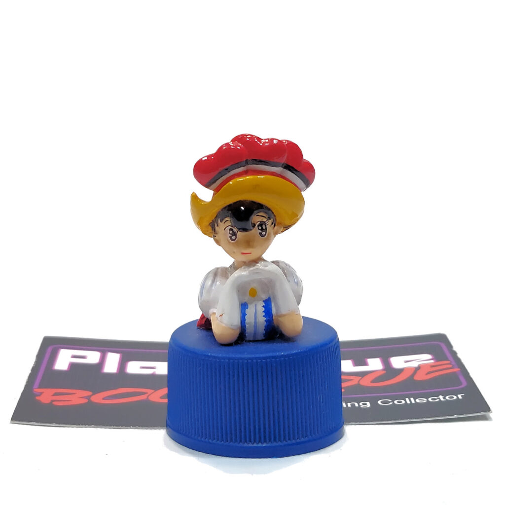 Princess Knight Bottle Cap Collection: Sapphire (Japanese Import)
