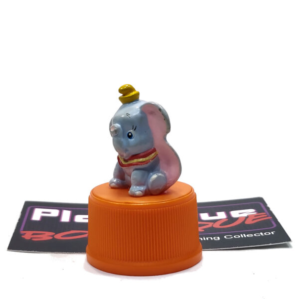 Kingdom Hearts Asahi Inryo Bottle Cap Figures: Dumbo #5 (Bireley's Series)