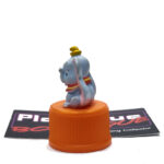 Kingdom Hearts Asahi Inryo Bottle Cap Figures: Dumbo #5 (Bireley's Series)