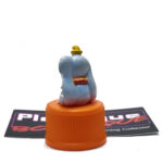 Kingdom Hearts Asahi Inryo Bottle Cap Figures: Dumbo #5 (Bireley's Series)