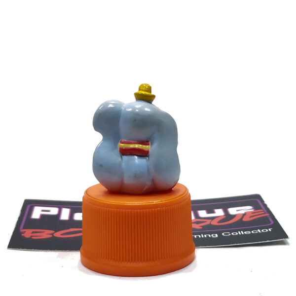 Kingdom Hearts Asahi Inryo Bottle Cap Figures: Dumbo #5 (Bireley's Series)