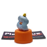Kingdom Hearts Asahi Inryo Bottle Cap Figures: Dumbo #5 (Bireley's Series)