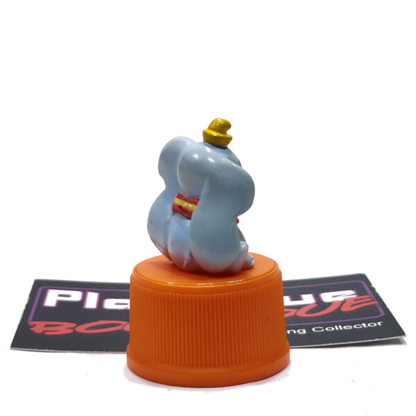 Kingdom Hearts Asahi Inryo Bottle Cap Figures: Dumbo #5 (Bireley's Series)
