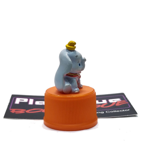 Kingdom Hearts Asahi Inryo Bottle Cap Figures: Dumbo #5 (Bireley's Series)