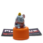 Kingdom Hearts Asahi Inryo Bottle Cap Figures: Dumbo #5 (Bireley's Series)