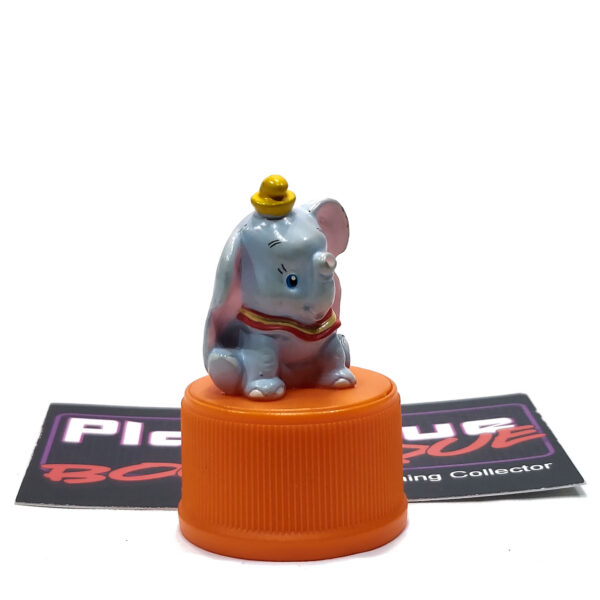 Kingdom Hearts Asahi Inryo Bottle Cap Figures: Dumbo #5 (Bireley's Series)