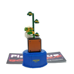 Super Mario Brothers Pepsi Bottle Cap Collection: Luigi Vine #18 (Japanese Import)