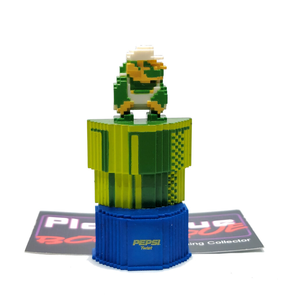 Super Mario Brothers Pepsi Bottle Cap Collection: Super Luigi Pipe/Dokan #20 (Japanese Import)