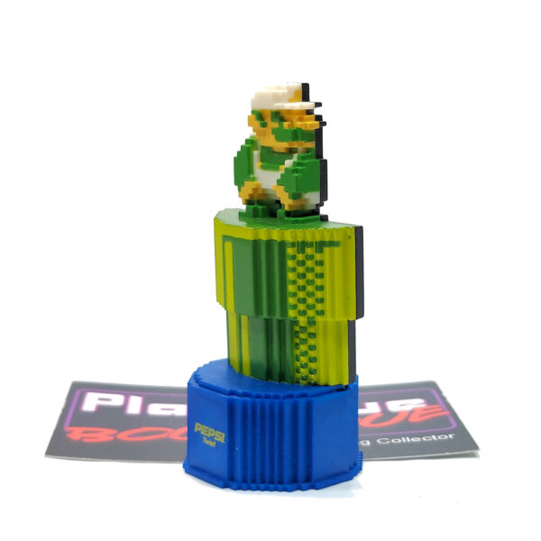 Super Mario Brothers Pepsi Bottle Cap Collection: Super Luigi Pipe/Dokan #20 (Japanese Import)