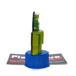 Super Mario Brothers Pepsi Bottle Cap Collection: Super Luigi Pipe/Dokan #20 (Japanese Import)