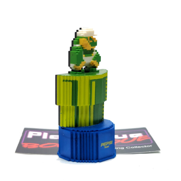 Super Mario Brothers Pepsi Bottle Cap Collection: Super Luigi Pipe/Dokan #20 (Japanese Import)