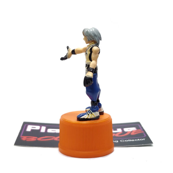 Kingdom Hearts Asahi Inryo Bottle Cap Figures: Riku #2 (Bireley's Series)