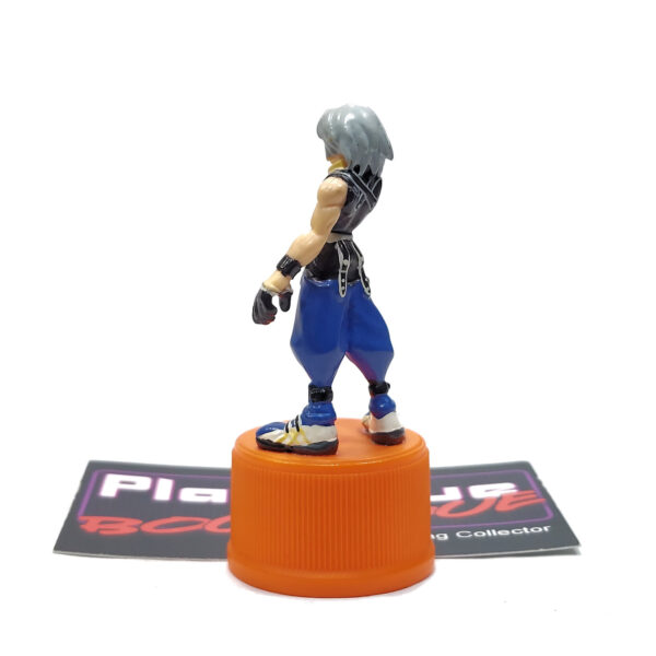 Kingdom Hearts Asahi Inryo Bottle Cap Figures: Riku #2 (Bireley's Series)