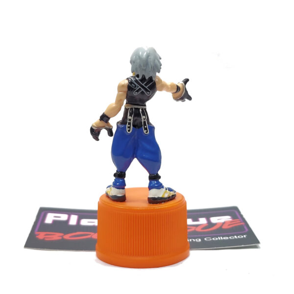 Kingdom Hearts Asahi Inryo Bottle Cap Figures: Riku #2 (Bireley's Series)