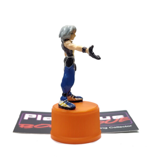 Kingdom Hearts Asahi Inryo Bottle Cap Figures: Riku #2 (Bireley's Series)